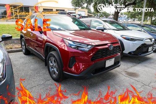 2024 Toyota RAV4 Hybrid XLE