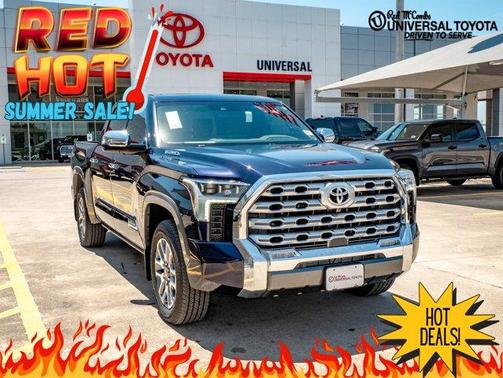 2025 Toyota Tundra Hybrid 1794 Edition