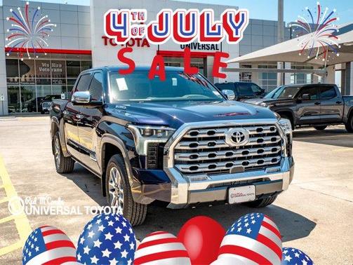 2025 Toyota Tundra Hybrid 1794 Edition