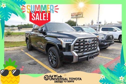 2024 Toyota Tundra Hybrid Platinum