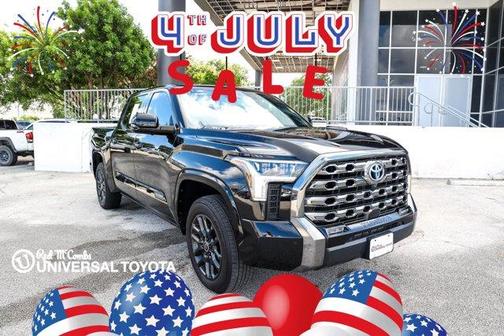 2024 Toyota Tundra Hybrid Platinum