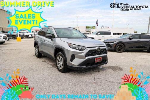 2019 Toyota RAV4 LE