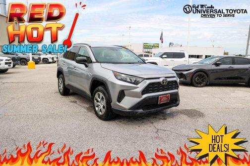 2019 Toyota RAV4 LE