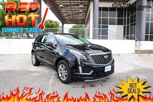 2020 Cadillac XT5 Premium Luxury