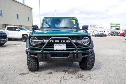2023 Ford Bronco Wildtrak