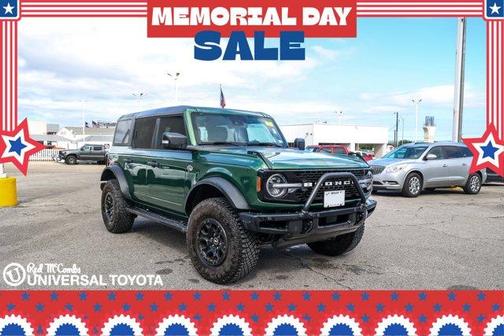 2023 Ford Bronco Wildtrak