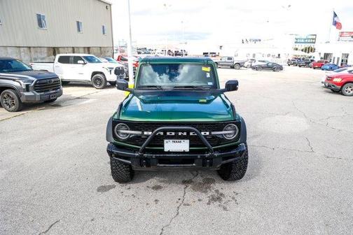 2023 Ford Bronco Wildtrak
