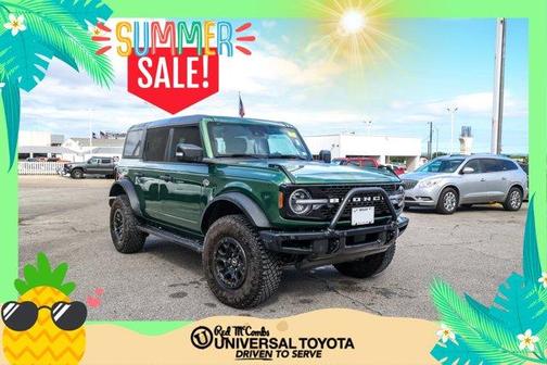 2023 Ford Bronco Wildtrak