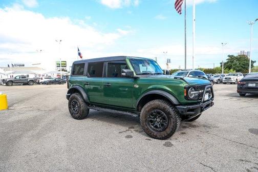 2023 Ford Bronco Wildtrak