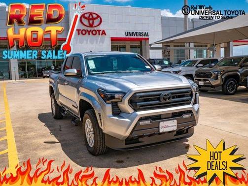 2025 Toyota Tacoma SR5