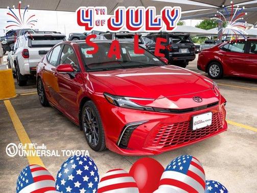 2025 Toyota Camry XSE