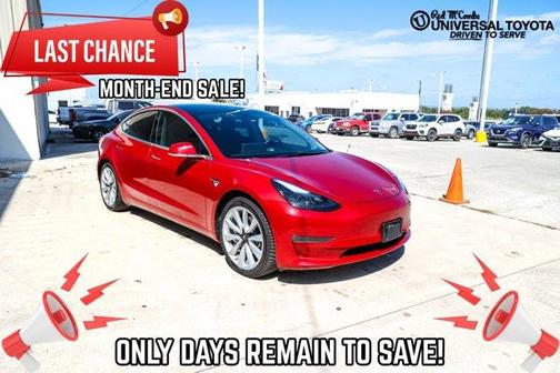 2020 Tesla Model 3 Standard Range