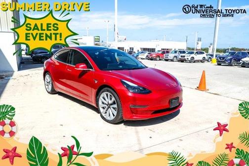 2020 Tesla Model 3 Standard Range
