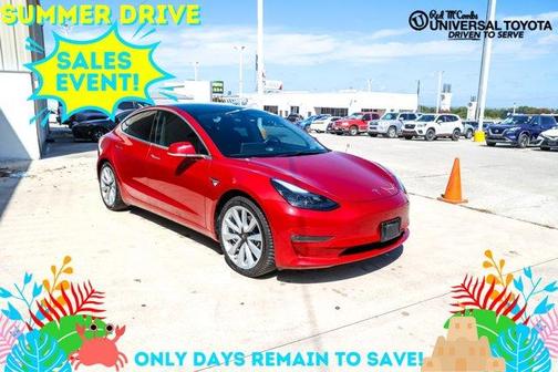 2020 Tesla Model 3 Standard Range