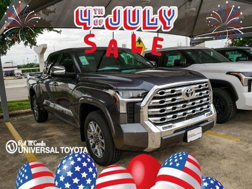 2025 Toyota Tundra 1794 Edition