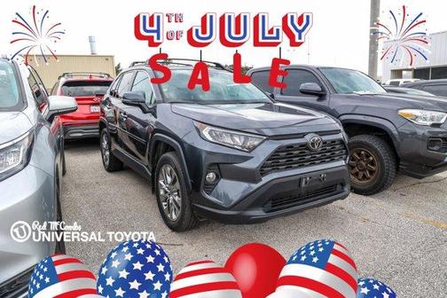 2021 Toyota RAV4 XLE Premium