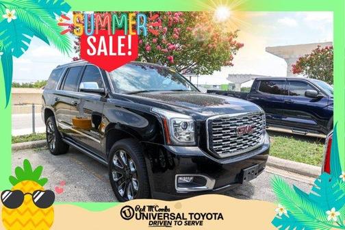 2018 GMC Yukon Denali
