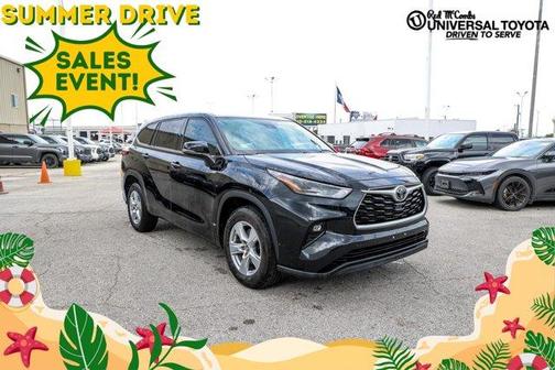 2022 Toyota Highlander LE