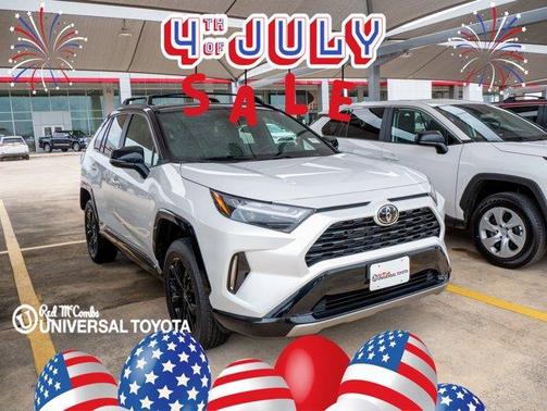 2025 Toyota RAV4 Hybrid XSE
