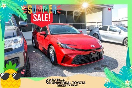 2025 Toyota Camry LE