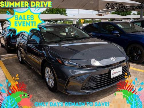 2025 Toyota Camry LE