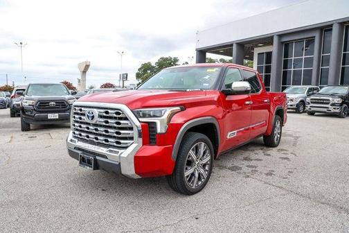 2022 Toyota Tundra Hybrid 1794 Edition
