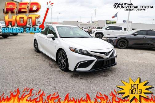 2023 Toyota Camry SE