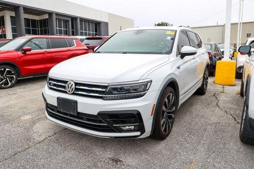 2020 Volkswagen Tiguan 2.0T SEL Premium R-Line