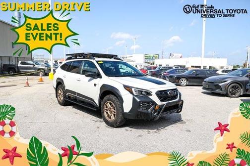 2024 Subaru Outback Wilderness
