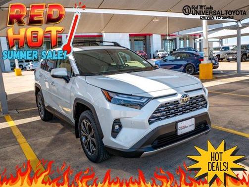 2025 Toyota RAV4 Hybrid Limited
