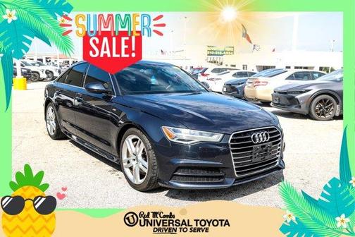 2017 Audi A6 2.0T Premium