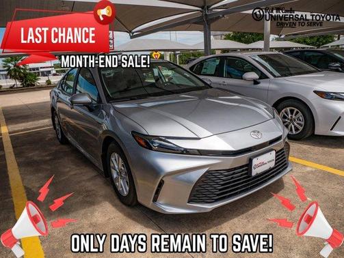 2025 Toyota Camry LE