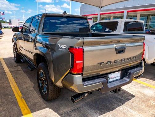 2025 Toyota Tacoma TRD Sport