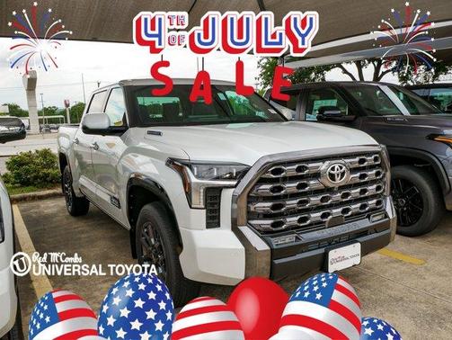 2025 Toyota Tundra Hybrid Platinum