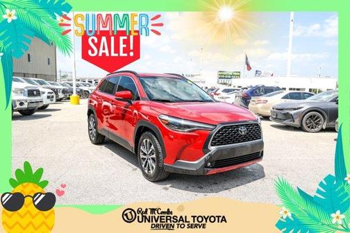 2023 Toyota Corolla Cross XLE