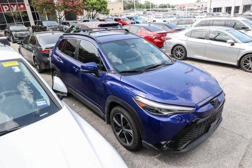 2024 Toyota Corolla Cross Hybrid XSE