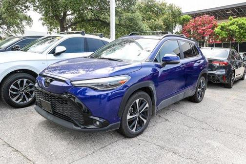 2024 Toyota Corolla Cross Hybrid XSE