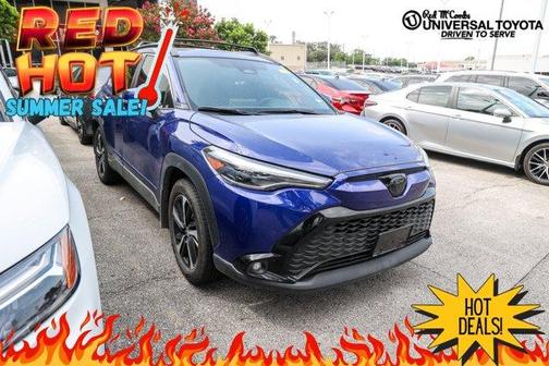 2024 Toyota Corolla Cross Hybrid XSE