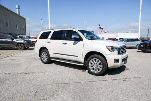 2018 Toyota Sequoia Platinum
