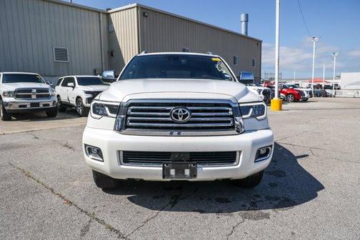 2018 Toyota Sequoia Platinum