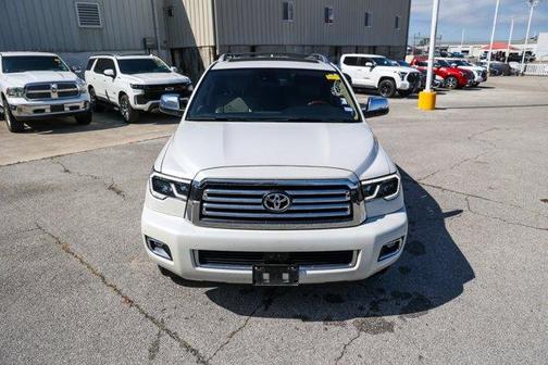 2018 Toyota Sequoia Platinum