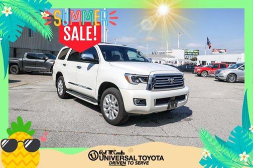 2018 Toyota Sequoia Platinum