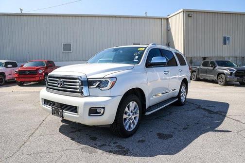 2018 Toyota Sequoia Platinum
