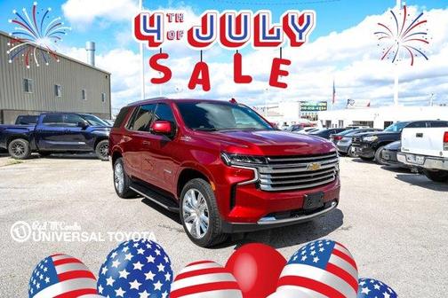 2023 Chevrolet Tahoe High Country