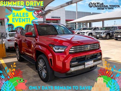 2025 Toyota 4Runner Limited