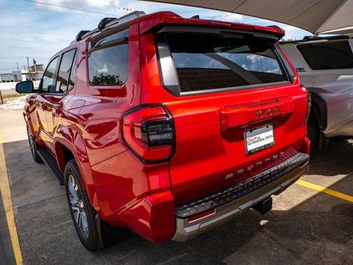 2025 Toyota 4Runner Limited