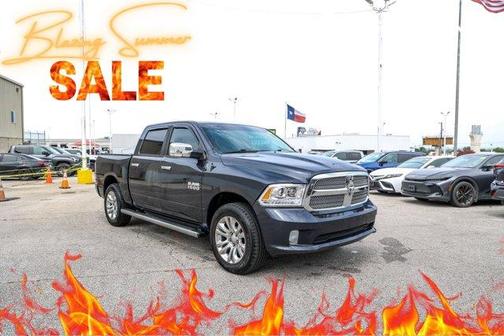 2015 RAM 1500 Longhorn