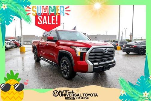 2024 Toyota Tundra Hybrid Limited