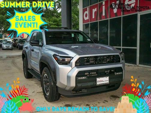 2025 Toyota 4Runner TRD Off Road Premium