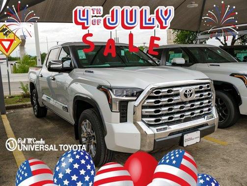 2025 Toyota Tundra Hybrid 1794 Edition